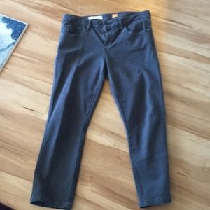 Grey denim pants